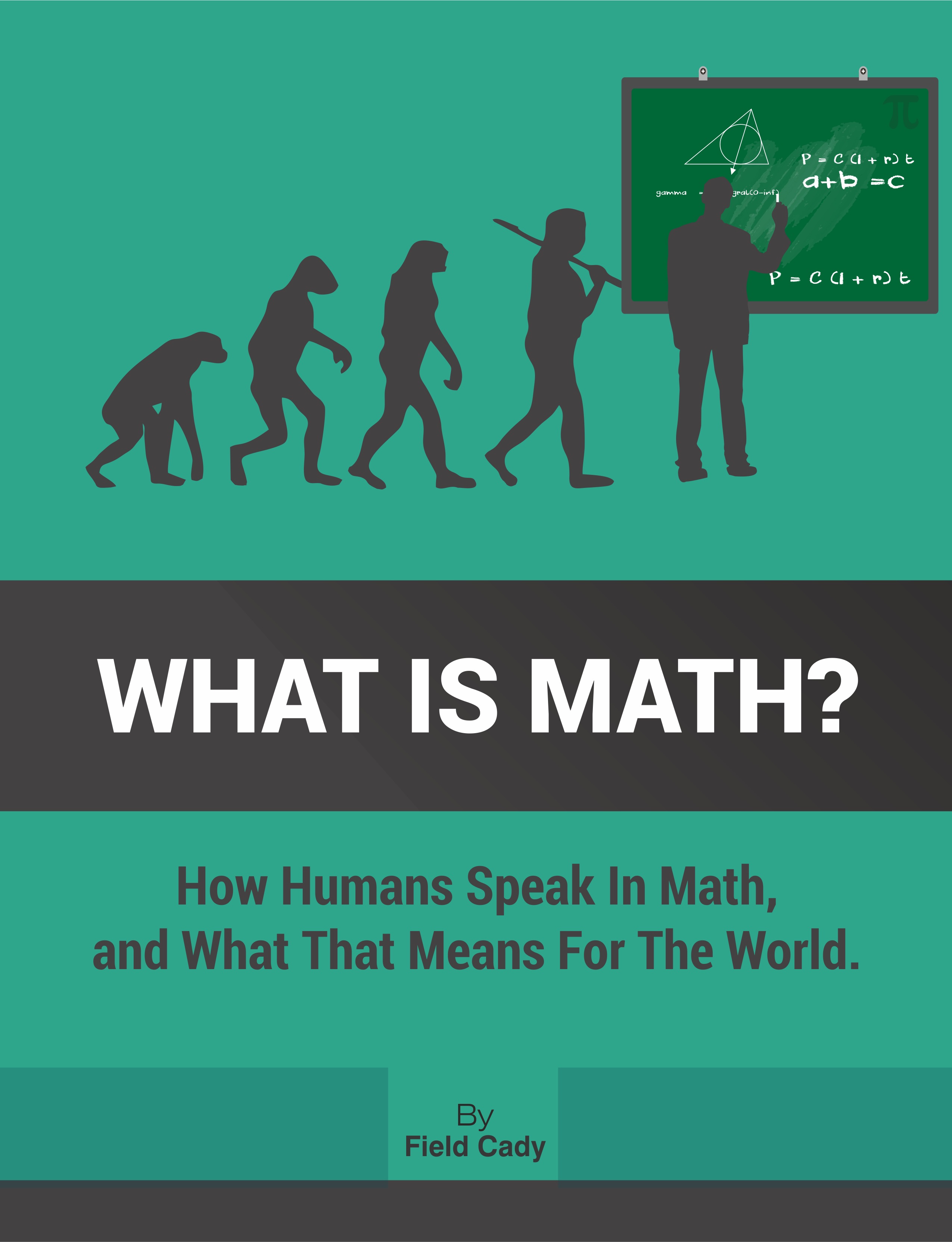 What is Math? Cover